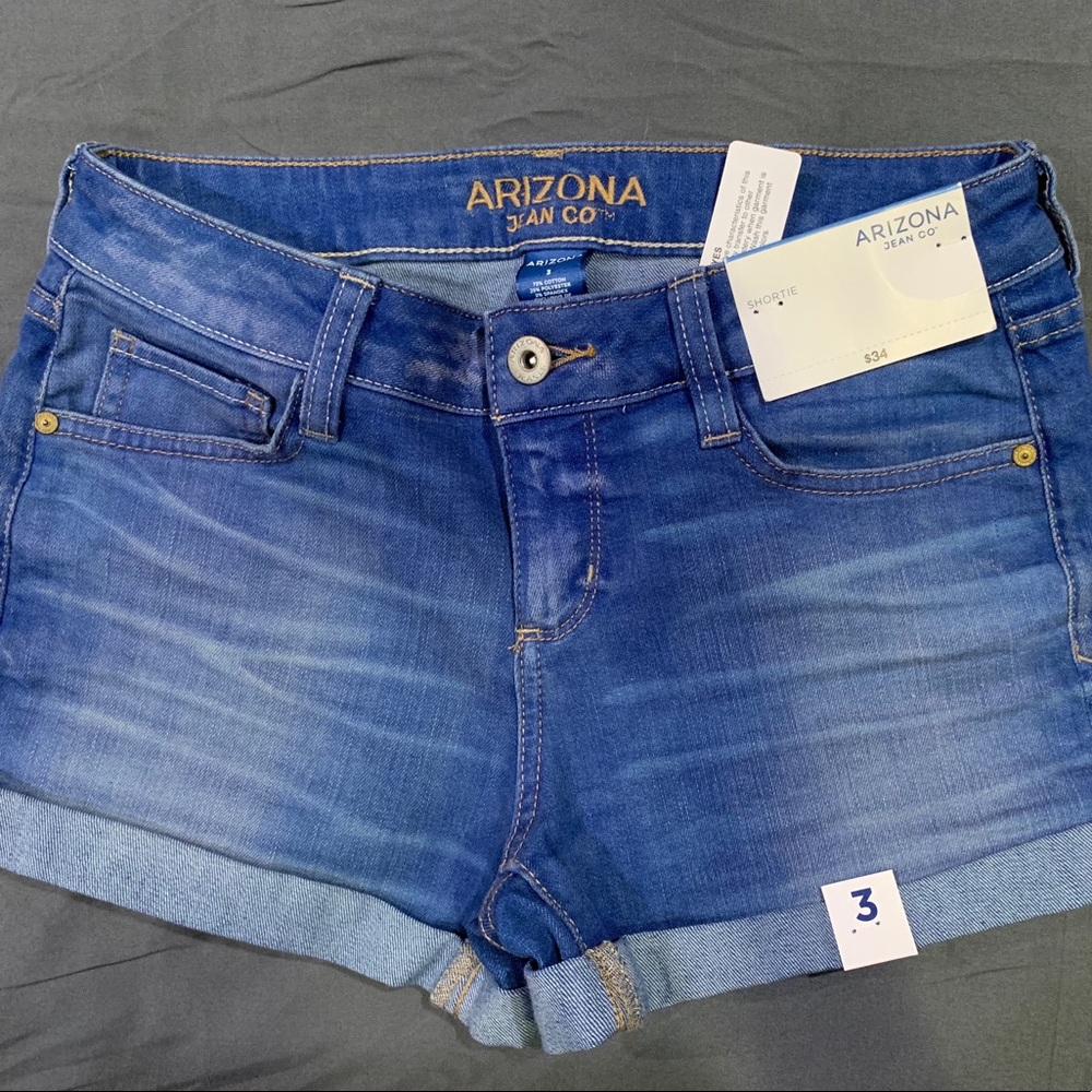 Arizona denim shorts